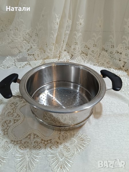 съд за готвене на пара AMG 37$, снимка 1