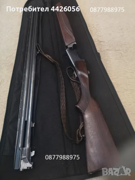 ИЖ 27 надцевка 12 калибар, добро състояние, снимка 1