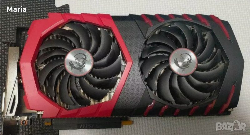 Видеокарта MSI GTX 1080 като нова, снимка 1