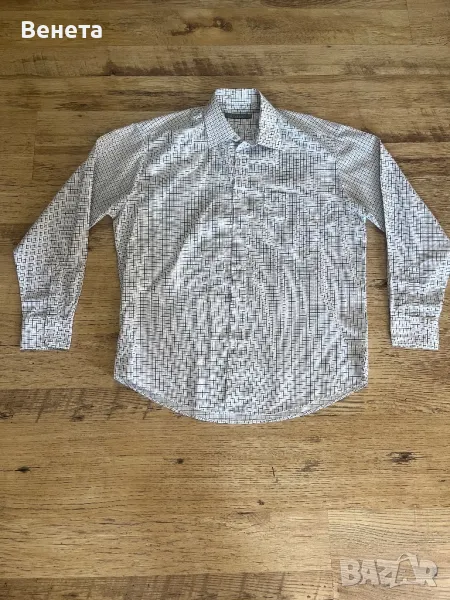 Мъжка риза Burton. Размер 42, снимка 1
