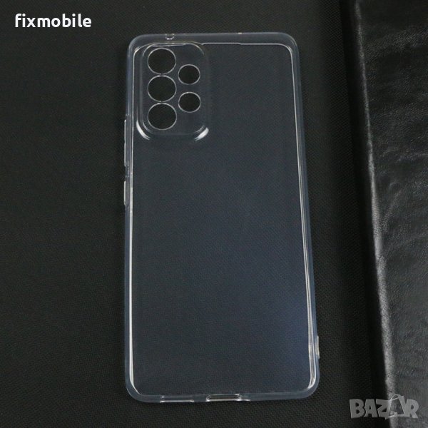 Samsung Galaxy A23 4G/5G Прозрачен гръб/кейс, снимка 1