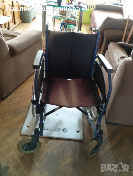 инвалидна количка , снимка 1