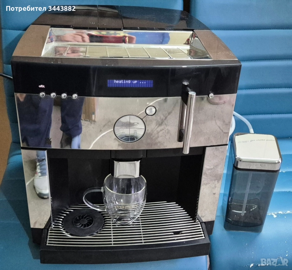 Профисионален Кафемавтомат "WMF 1000PRO", снимка 1