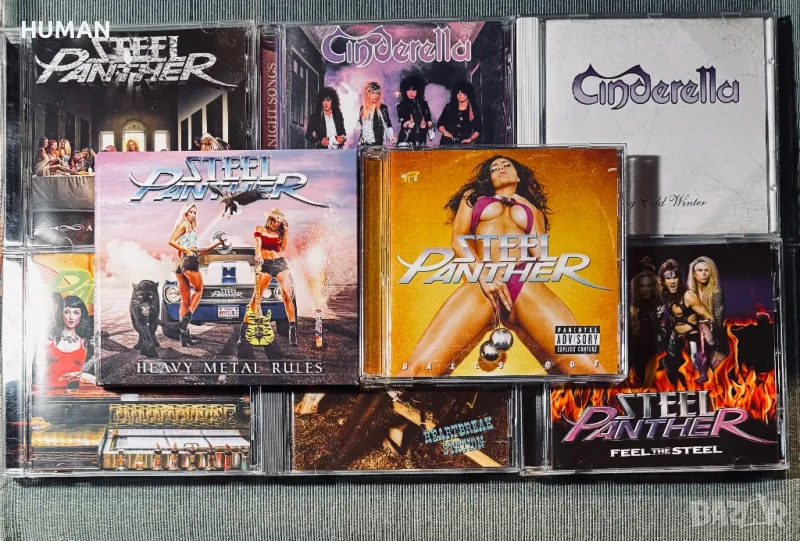 Steel Panther - Cinderella , снимка 1