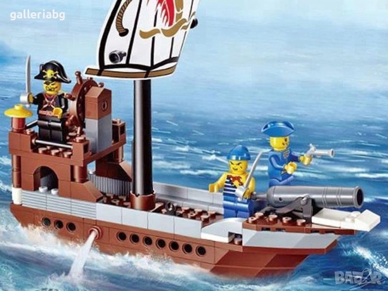 Пиратски конструктор - SUPER BRAVE , снимка 1