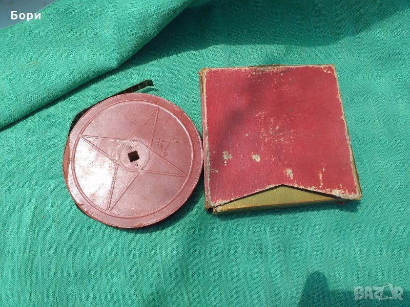 1935г филм DEGETO SCHMALFILMSCHRANK  16mm, снимка 1