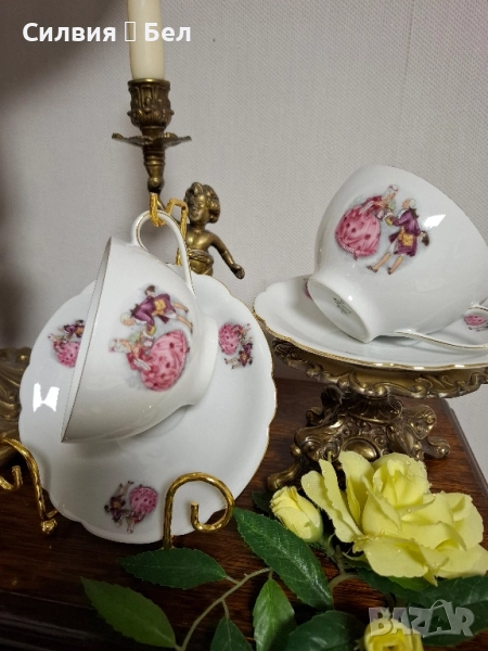 Винтидж комплект за двама , снимка 1