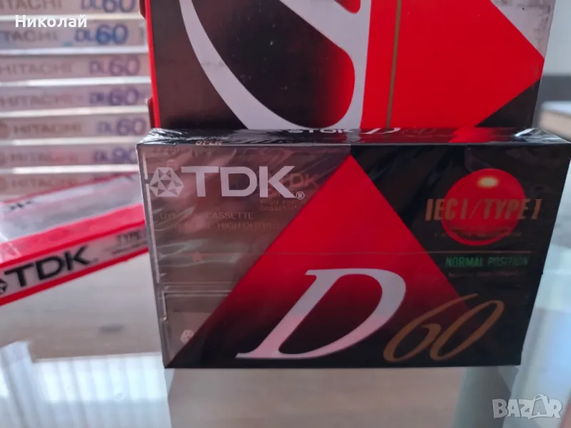 TDK D60 , снимка 1