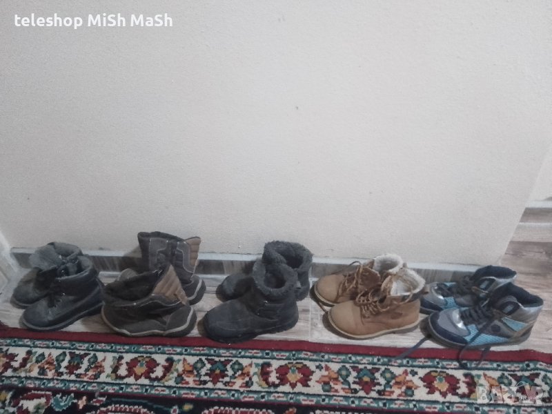 Детски зимни обувки за момче, снимка 1