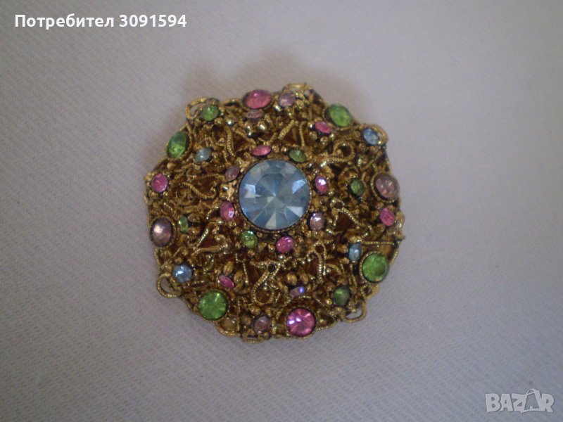   старина СТИЛНА Дамска брошка, снимка 1