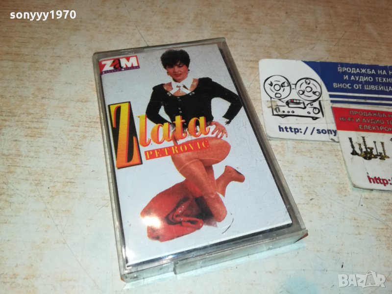 ZLATA PETROVIC-КАСЕТА 0601221026, снимка 1