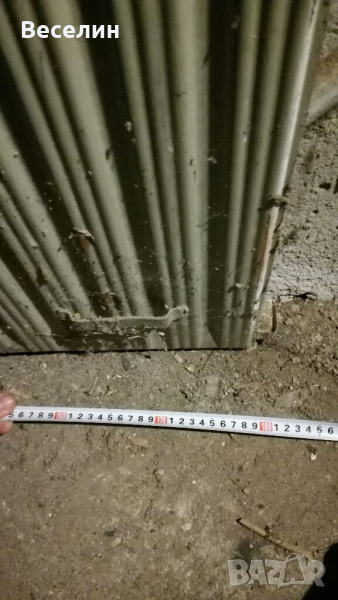 Продавам панелни водни радиатори, снимка 1