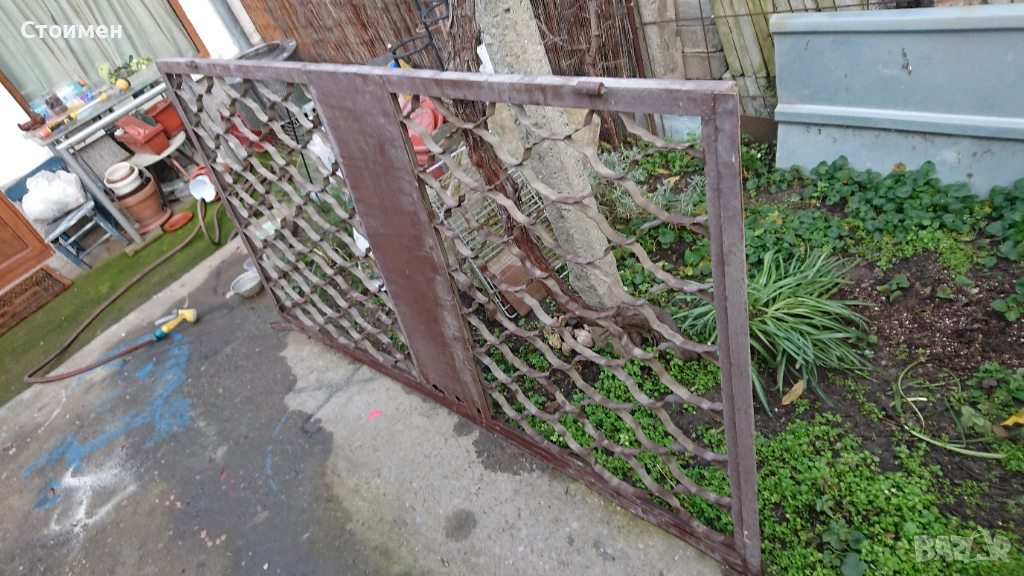 Метална врата , снимка 1