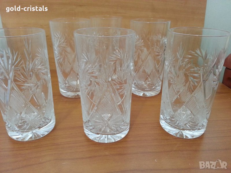 кристални чаши, снимка 1
