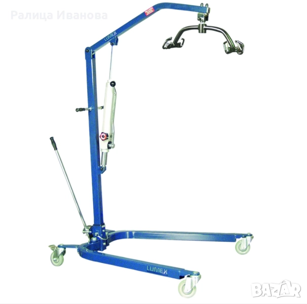 Хидравлична количка Lumex Hydraulic за рехабилитация, снимка 1