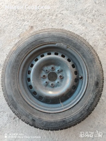 резервна гума с джанта ФИАТ FIAT, снимка 1