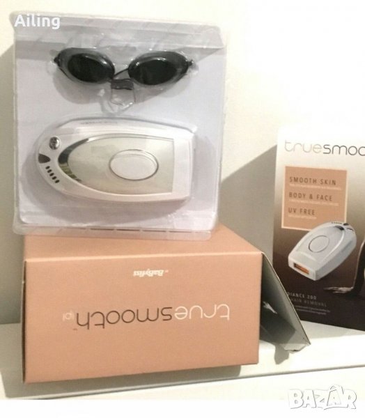 Babyliss ipl true smooth Фотоепилатор, снимка 1