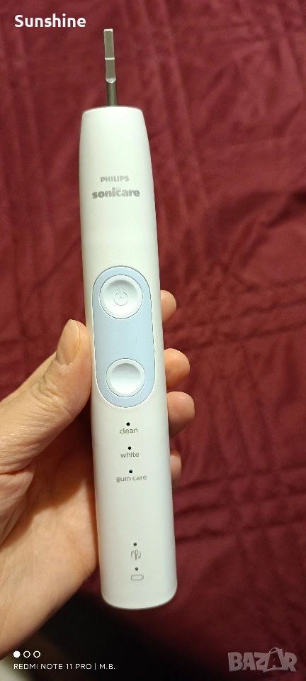 Philips Sonicare ProtectiveClean 5100 -> Звукова четка за зъби, снимка 1