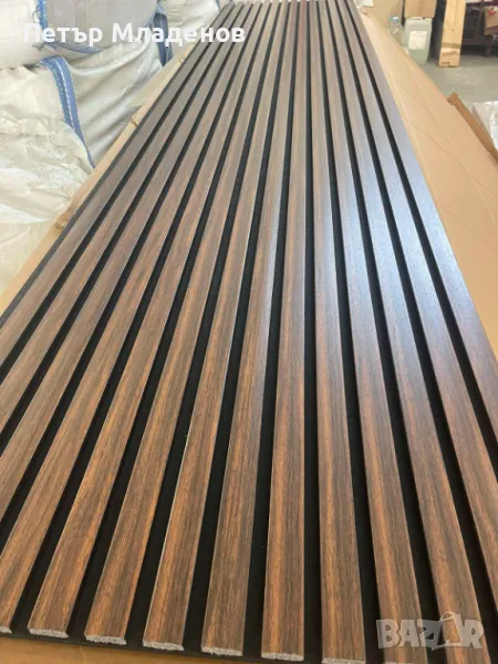 Акустични декоративни 3D стенни панели, снимка 1