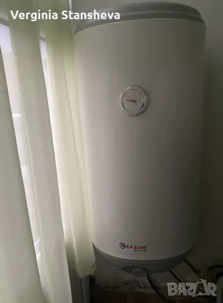 бойлер 50 л елдом, снимка 1