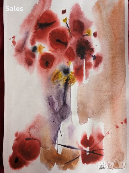 Картини акварел, снимка 1