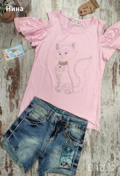 Тениска Escabel, снимка 1