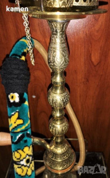 Месингово Наргиле уникално красиво, снимка 1