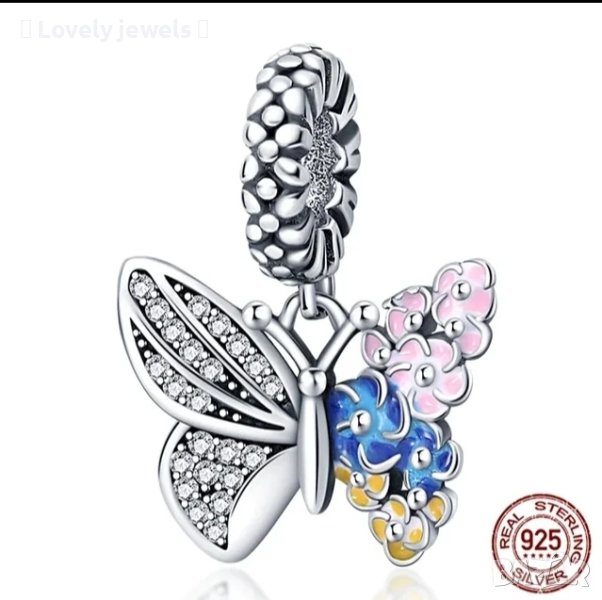 Сребърни талисмани за гривна Пандора Pandora charms
, снимка 1