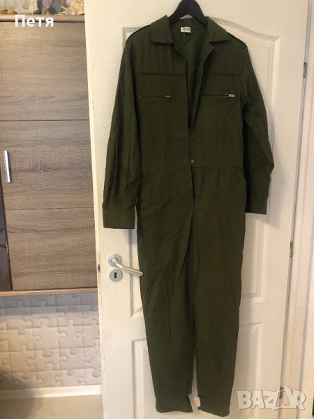 Liu Jo Дамски зелен гащеризон, снимка 1