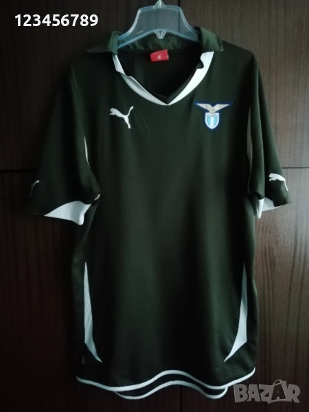 Lazio Puma оригинална тениска фланелка Лацио футболна екип , снимка 1