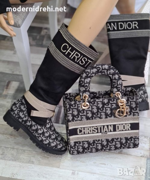 Дамски ботуши и чанта Christian Dior код 63, снимка 1
