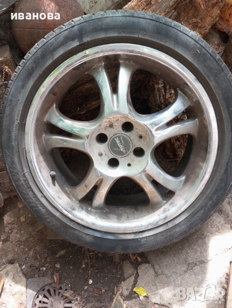 Джанти с летни гуми , снимка 1