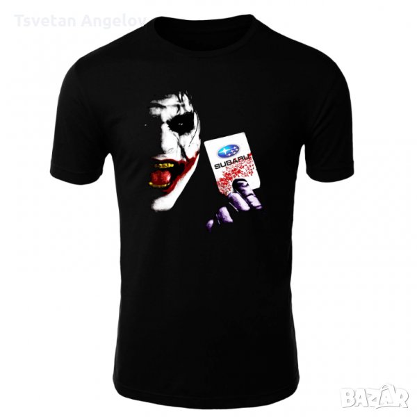 Мъжка тениска SUBARU JOKER 2, снимка 1