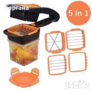 Кухненско ренде 5 в 1 Nicer Dicer Quick , снимка 1