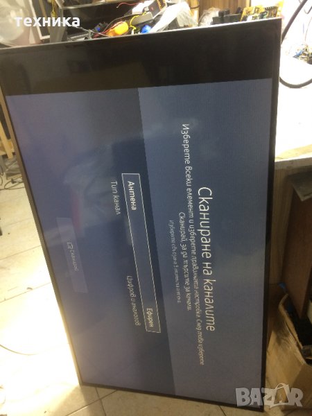 UE49KU6400 части, снимка 1