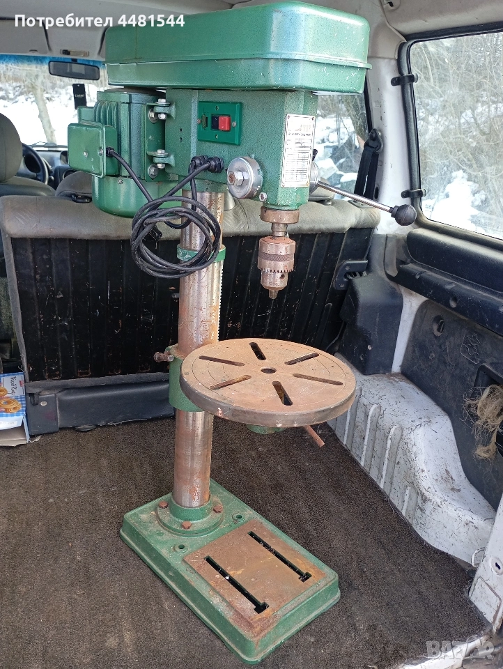 Настолна бормашина Немска, снимка 1