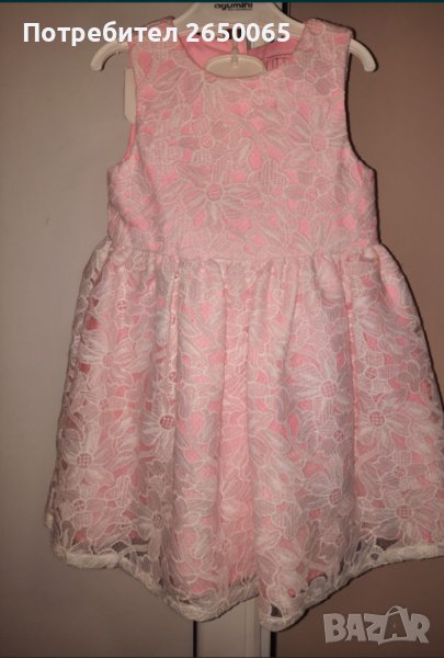 Рокля за принцеса размер 2/3г., снимка 1