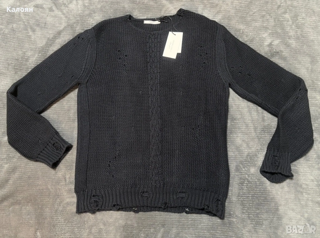 ADRIANO LANGELLA пуловер нов с етикет. В наличност размер L и XL, снимка 1