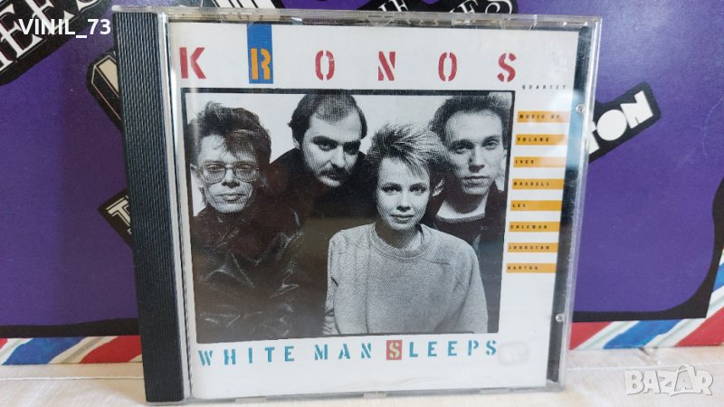 Kronos Quartet – White Man Sleeps, снимка 1