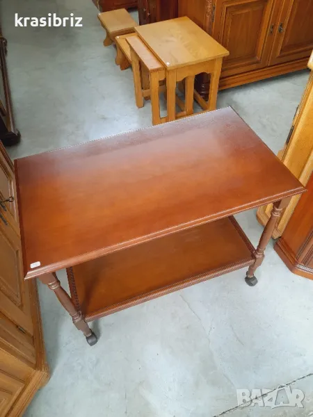 Масивна Масичка на колелца внос от ГЕРМАНИЯ , снимка 1