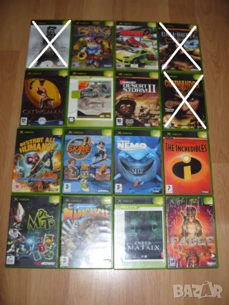 Игри за Xbox Classic Част 4 - 25лв за брой, снимка 1