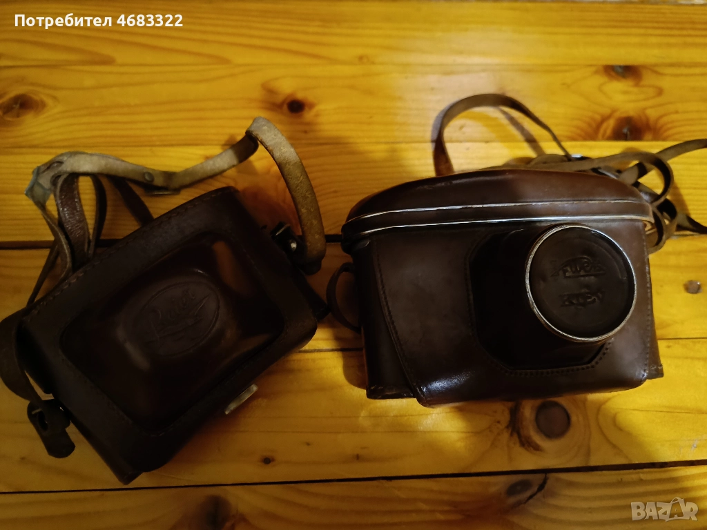 Часовници и стари фотоапарати, снимка 1