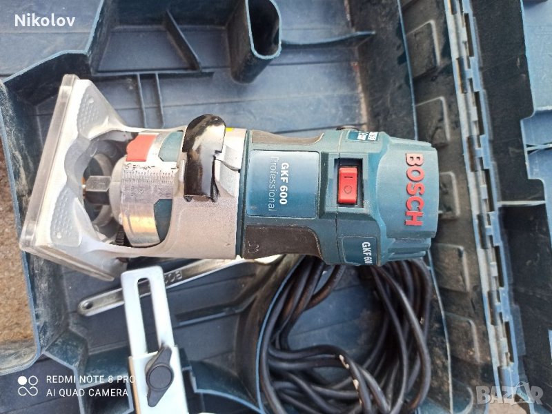 Фреза BOSCH GKF 600, снимка 1