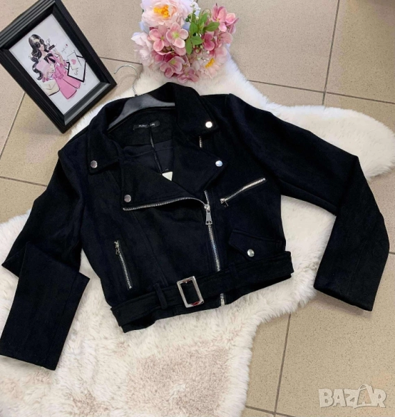 къси велурени якенца , снимка 1