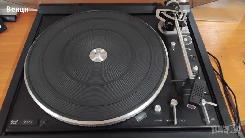 Dual CS 721 direct drive, снимка 1