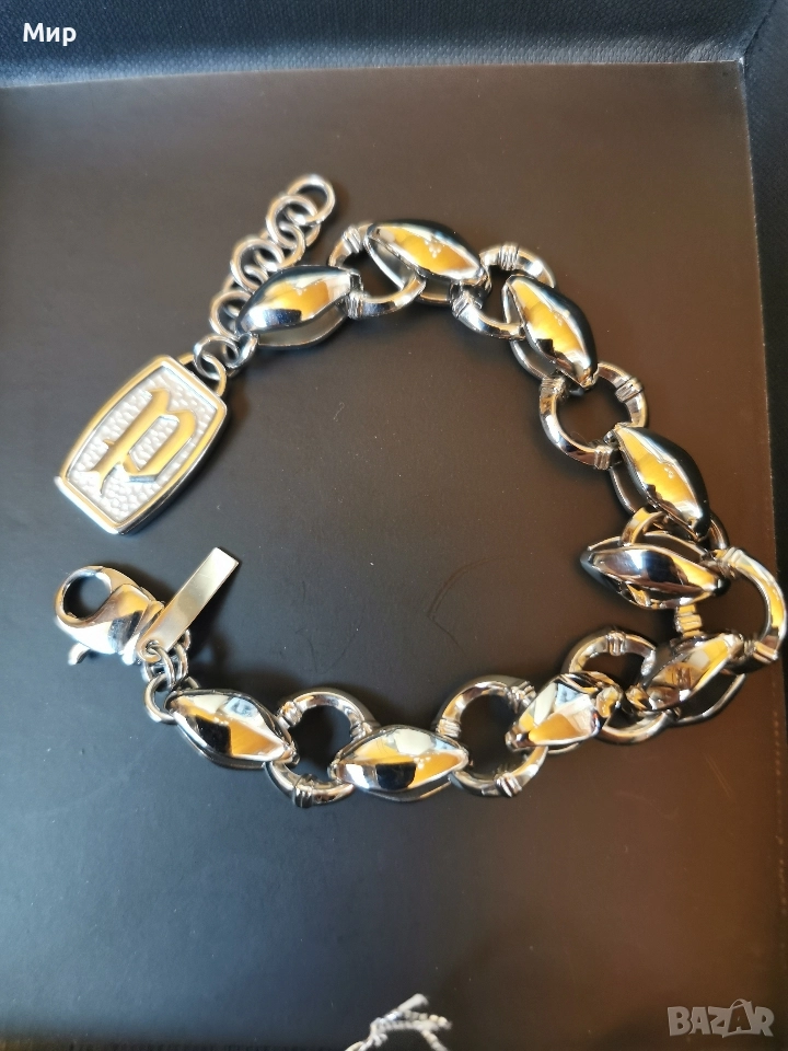 Мъжка масивна елегантна гривна Police, снимка 1