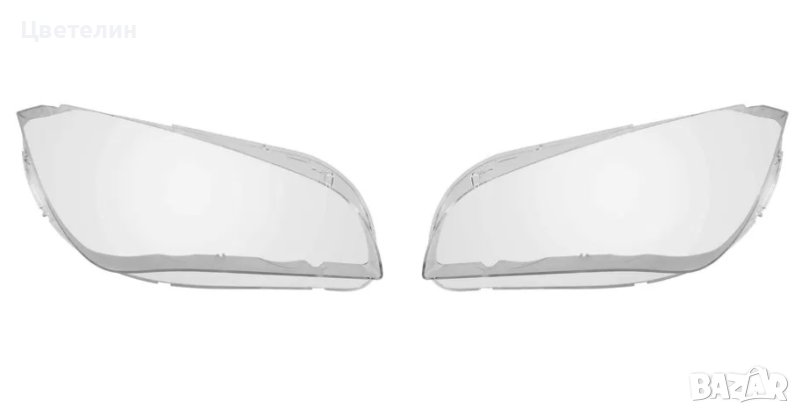 Комплект Стъкла за фар фарове BMW X1 E84 2009 - 2015, снимка 1