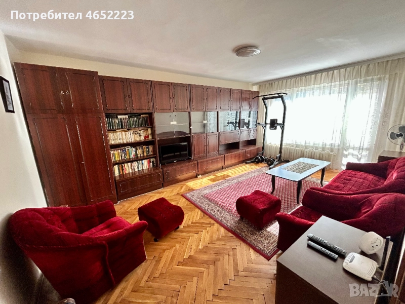 Продажба: Тристаен апартамент, Сухата река, снимка 1