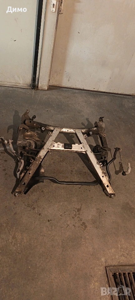 преден мост магаре бмв е39 bmw e39, снимка 1