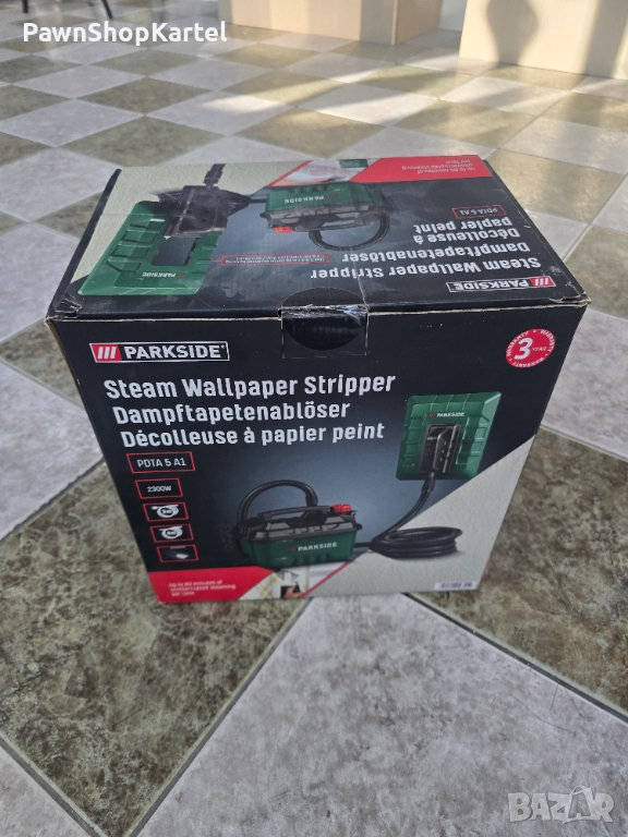 Продавам прахосмукачка за тапети Parkside PDTA 5 A1, снимка 1